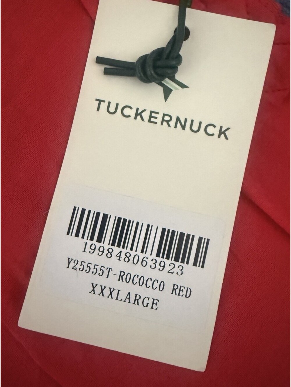 XXXL Tuckernuck Cherry Ric Rac Corby Shift Dress In Rococco Red - Picture 10 of 11